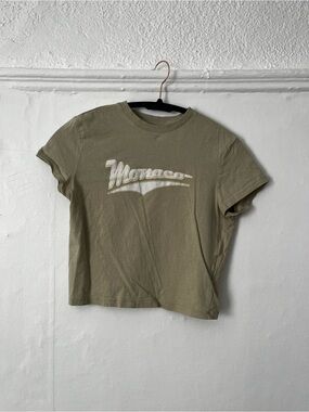 Divided Olive Green 'Monaco' Graphic Tee